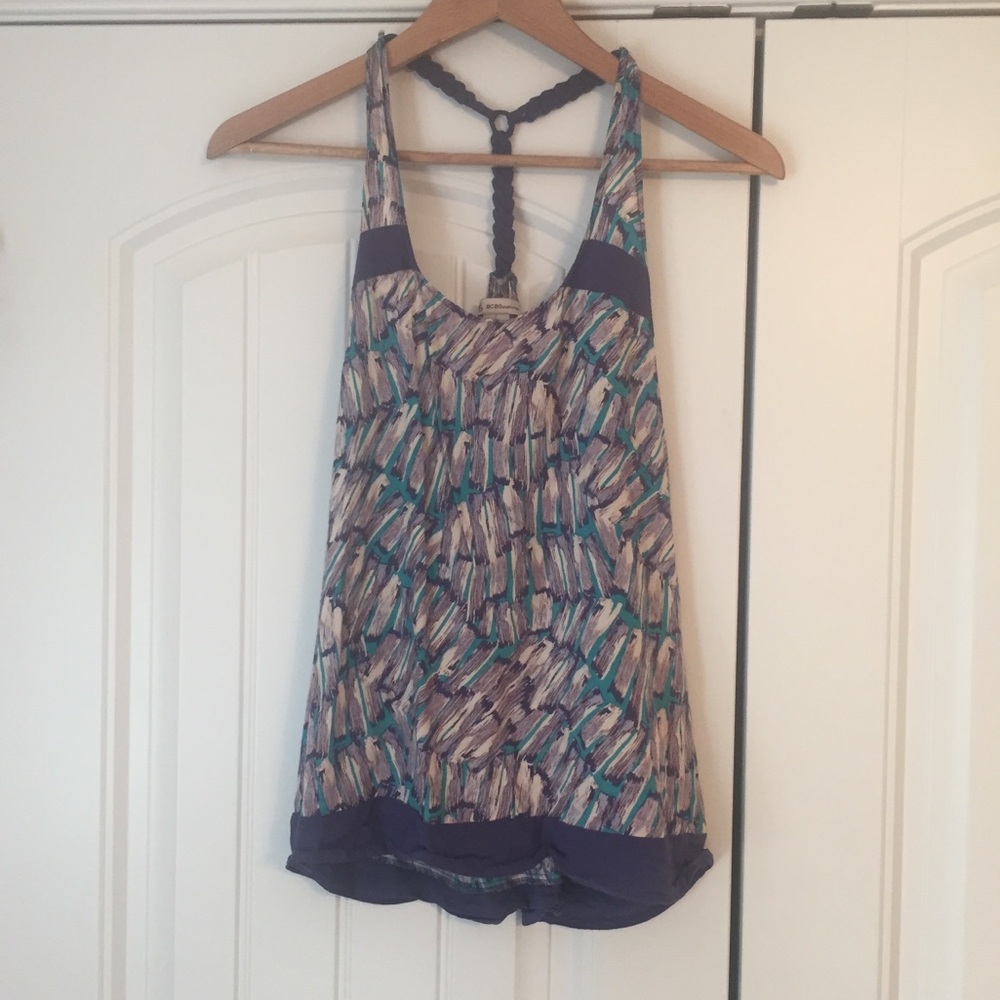 BCBGeneration racerback tank top